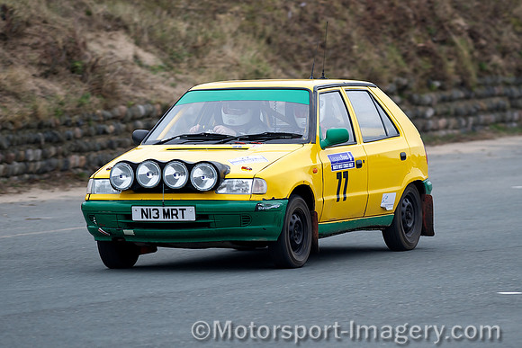 Jeffrey Simm, Graham Hutchinson, Skoda Felicia