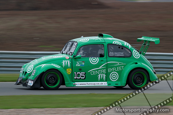 Porsche Byfleet, Scott Kavanagh, John Halestrap