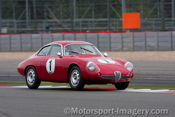 Liz Halliday - Alfa Romeo Giulletta SZ