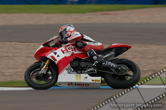 Aaron Yates, Team Hero EBR 1190 RX