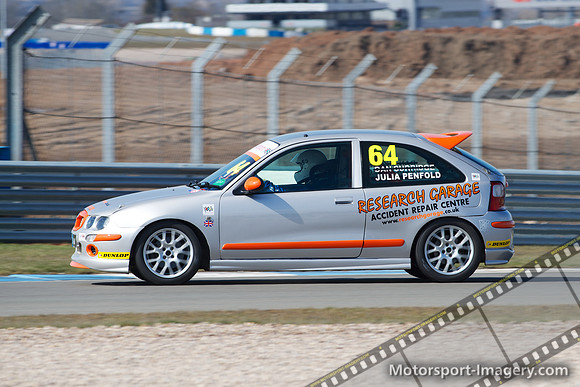 Julia Penfold, MG ZR 160