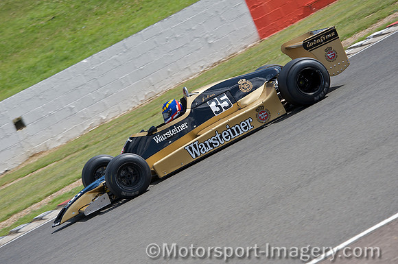 Arrows FA1, Steve Allen