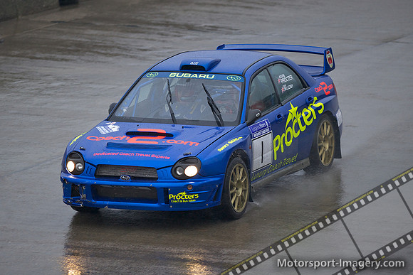 Kevin Proctor, David Bellerby, Subaru Imprezza WRC