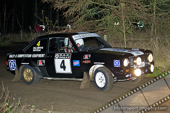 Paul Griffiths, Sam Collis, Ford Escort RS1800