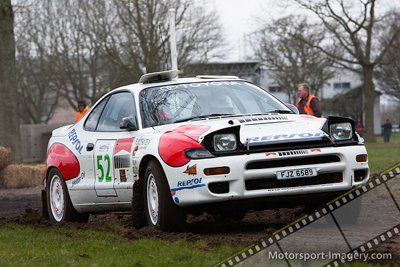 Warner Lewis  Toyota Celica Turbo 4WD