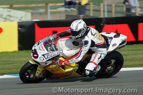 Sylvain Guintoli, Ducati 1098R