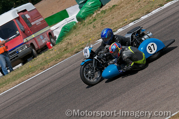 Ashley Brooks - Spencer BSA A75