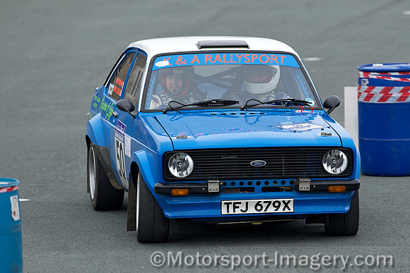 Kevin Williams, Andrew George, Ford Escort Mk 2