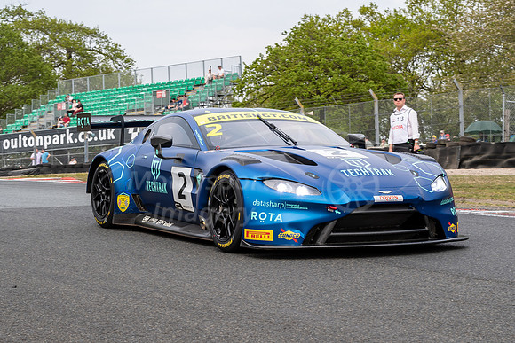 Mark Farmer / Nicki Thiim, Oulton Park, TF Sport - Aston Martin