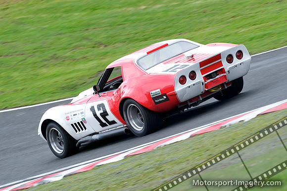Peter Hallford, Tony Crudgington, Chevrolet Corvette