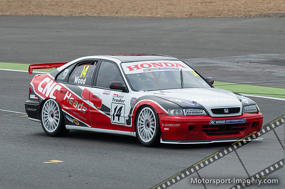 Ric Wood, Honda Accord