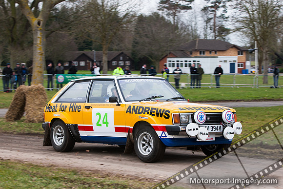 Russell Brookes  Talbot Sunbeam Lotus