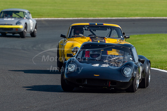 42 Hugh Colman / Mark Colman Chevron B8