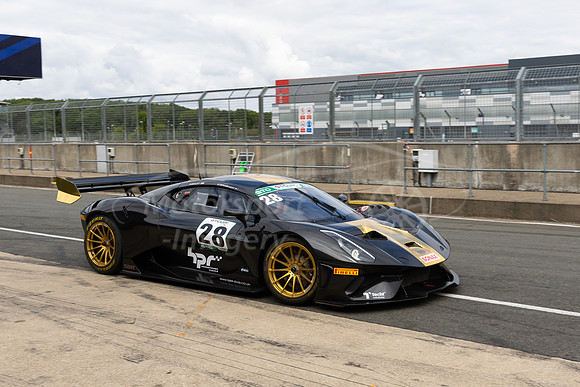 28 Paul Bailey/David Brabham