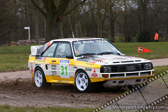 Andy Krinks  Audi Quattro Sport