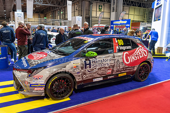Tom Ingram's BTCC Toyota Corolla