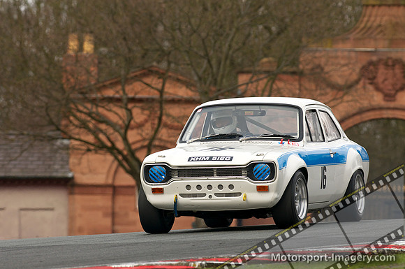 Eric Woolley, Ford Escort