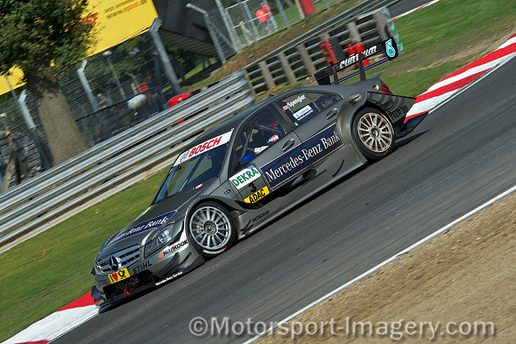 Bruno Spengler, Mercedes