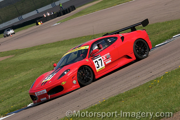 Ferrari F430 Challenge, Paul Bailey, Andy Schulz