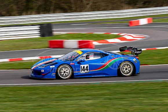 144 Chris Goddard- Charlie Hollings- Ferrrari 458 Challenge