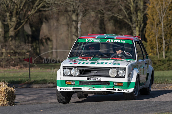 Fiat 131 Arbarth Geoff Jones