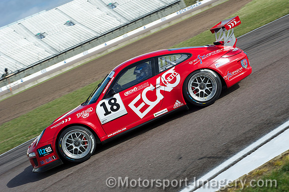 Euan Hankey, Porsche