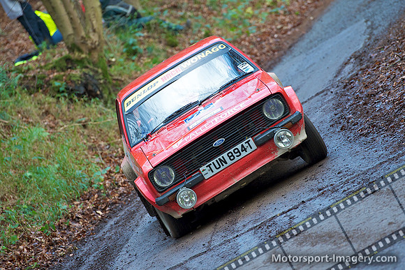 Phil Squires, Mick Squires, Ford Escort RS1800