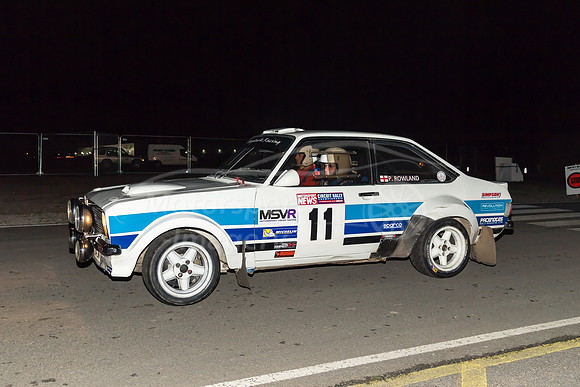 11  Ian Woodhouse / Paul Rowland