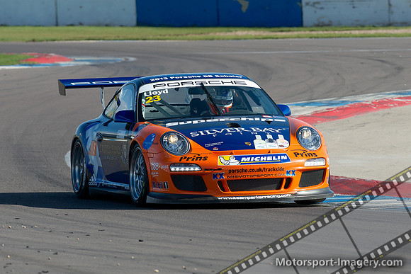 Dan Lloyd, Team Parker Porsche