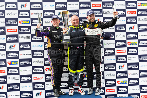 Masters GT Trophy Podium