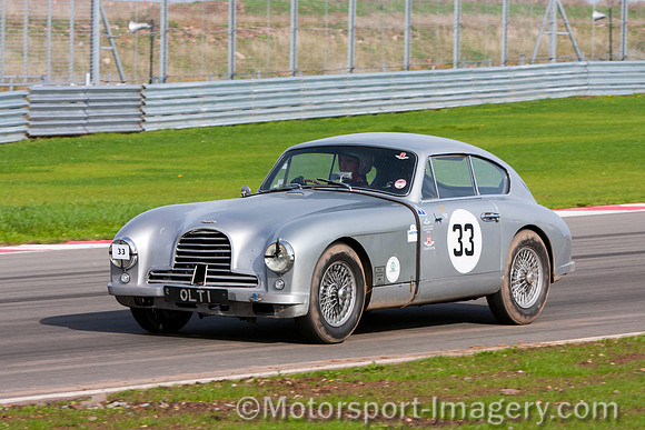 Mark Campbell - Aston Martin DB 2/4