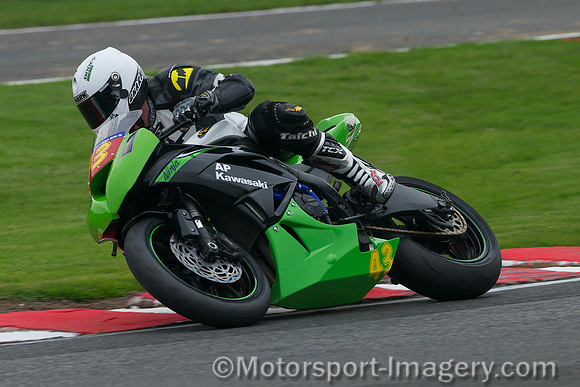 Bryce Van Hoof, Kawasaki 600cc