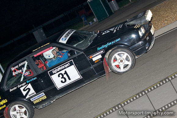 Barney Johnson / Andrew Fox - BMW 325