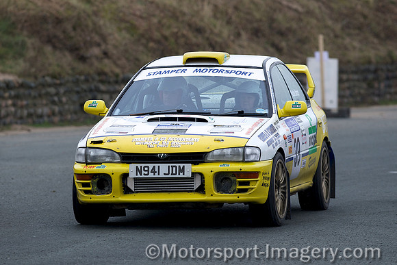 Nick Stamper, Heather Mary Stamper, Subaru Imprezza