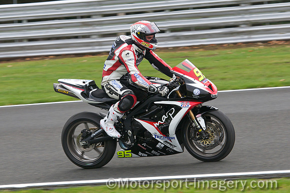 Jimmy Hill, MAP Group Triumph 675cc