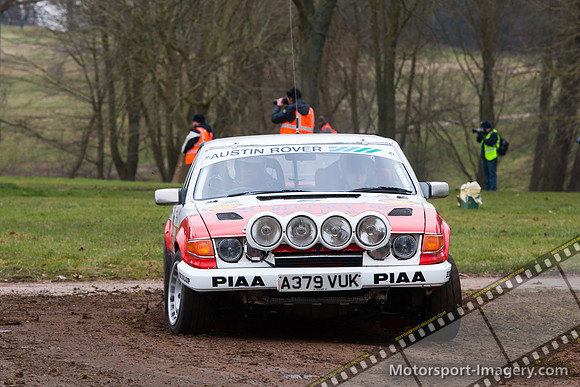 Duncan Holder  Rover SD1