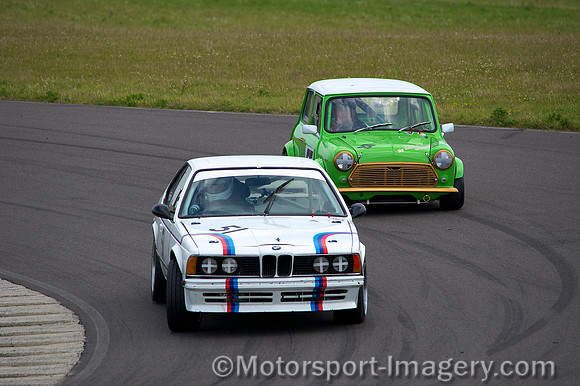 Peter Murray, BMW 635