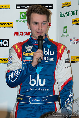 Tom Ingram, Toyota Avensis