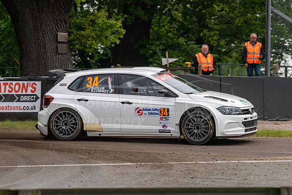 34, Brendan Cumiskey, Ronan O’Kane, Volkswagen Polo