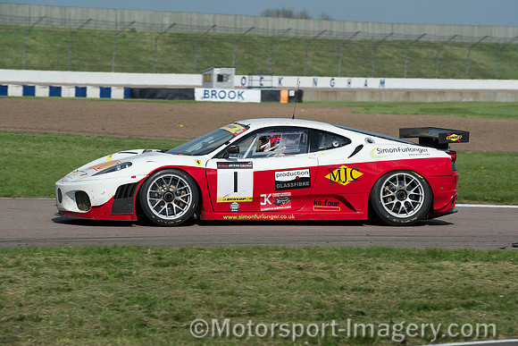 Ferrari F430GTC, Witt Gamski, Keith Robinson
