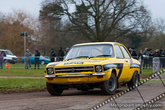 Paul Howarth  Opel Ascona