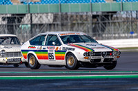 196 Johnny Horsfield, Alfa Romeo Alfetta GTV