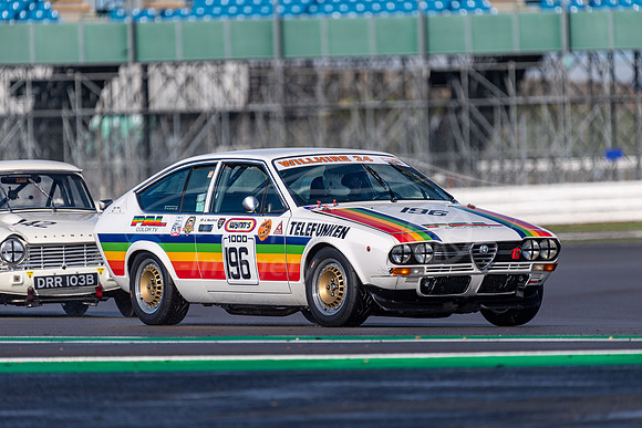 196 Johnny Horsfield, Alfa Romeo Alfetta GTV