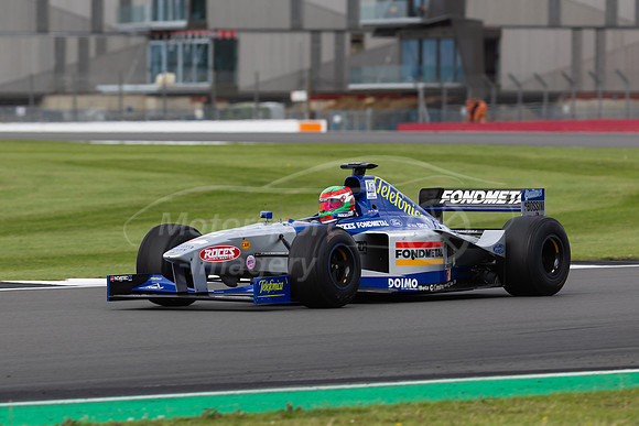 James Belton, Minardi M198