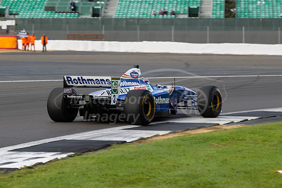 Theodoros Zorbas, Williams FW19