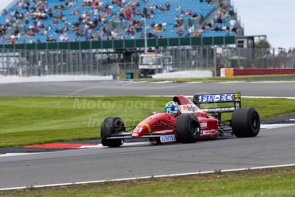 Matthew Wrigley, Dallara F191
