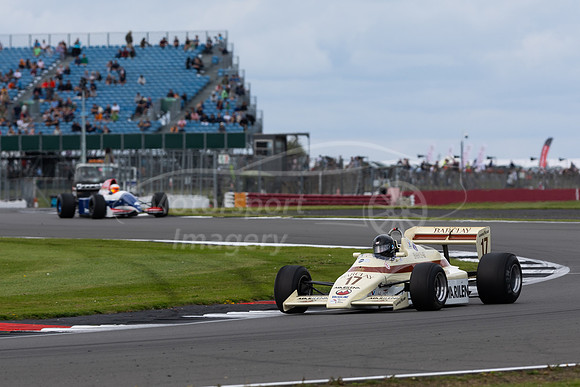 Steve Hartley, Arrows A6
