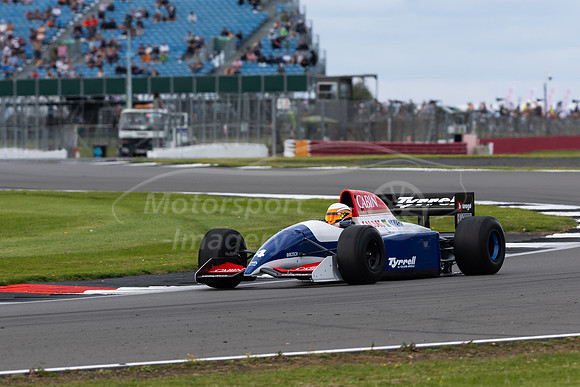 Jonathan Constable, Tyrrell 021