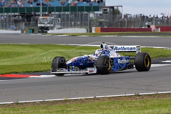 Theodoros Zorbas, Williams FW19