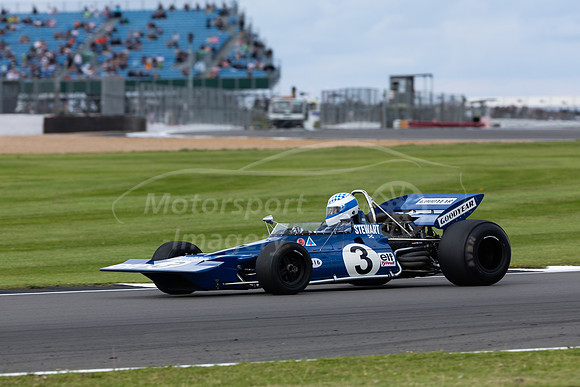 Adam Tyrrell, Tyrrell 001